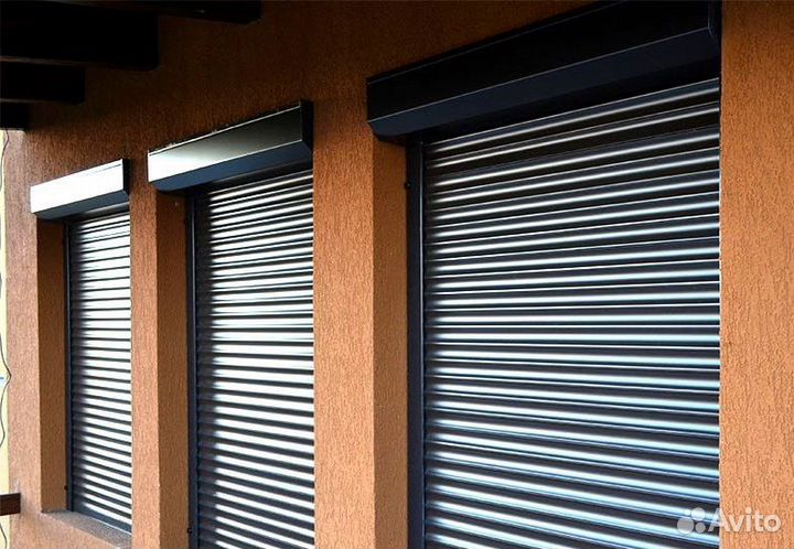 Рольставни на окна