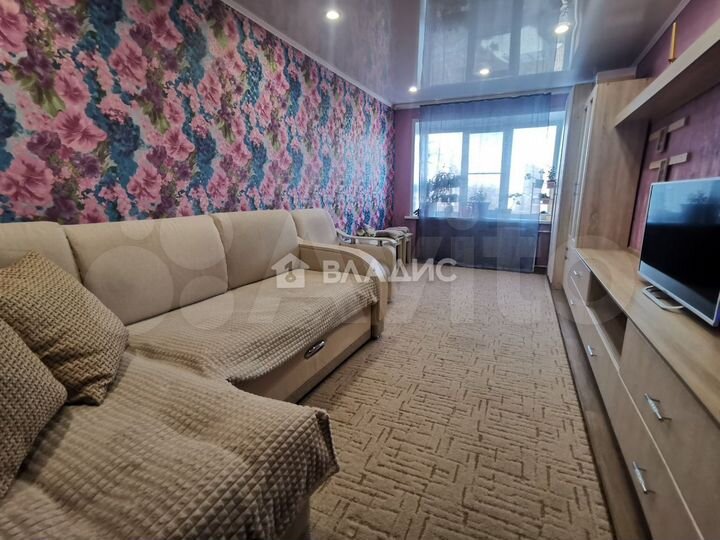 2-к. квартира, 47,5 м², 4/5 эт.