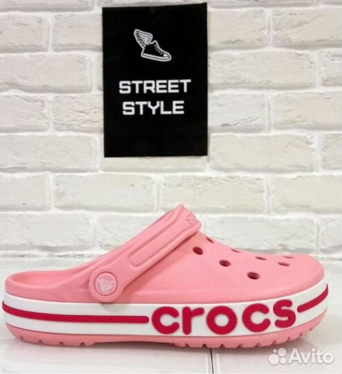 Crocs сабо женские