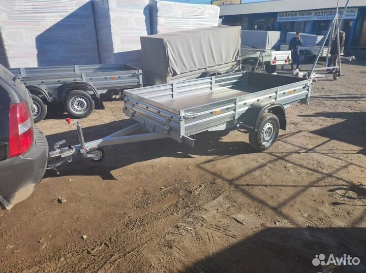 Прицеп легковой 817705.022от завода мзса