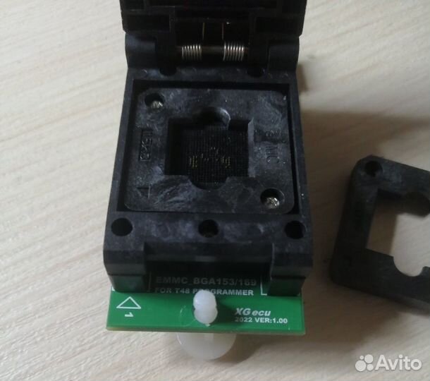 Адаптер для программатора BGA153/BGA169