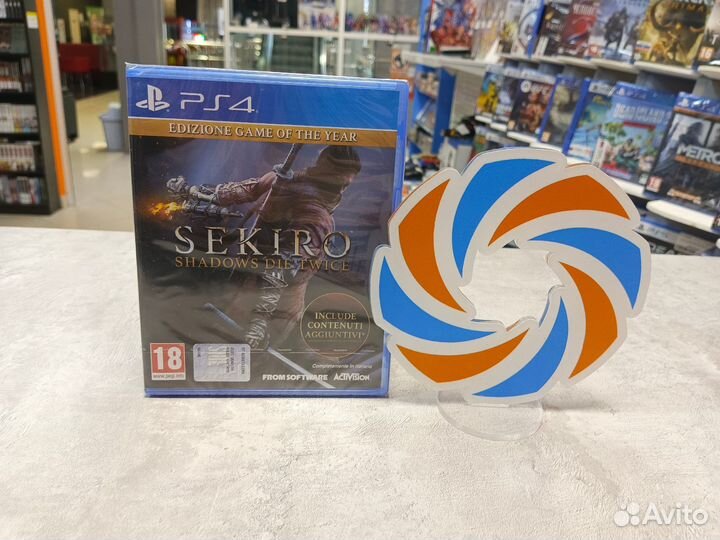 Sekiro Shadow Die Twice Goty PS4