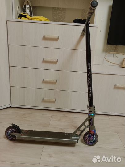 Продам трудовой самокат в нормальном состоянии
