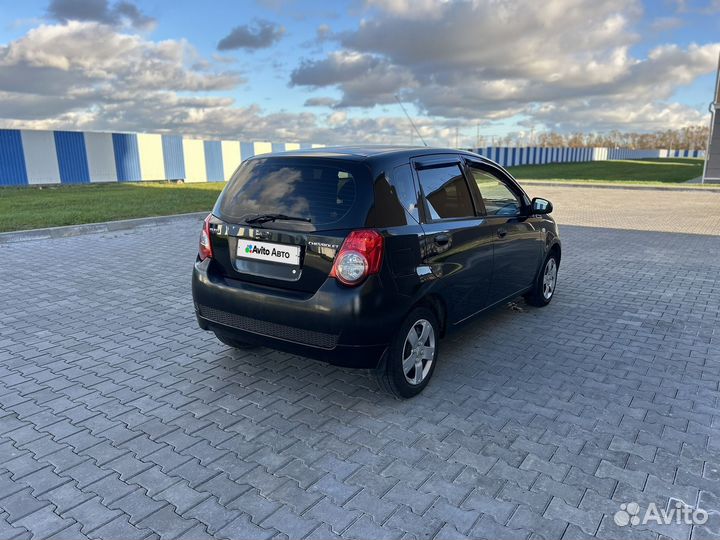 Chevrolet Aveo 1.2 МТ, 2008, 183 793 км