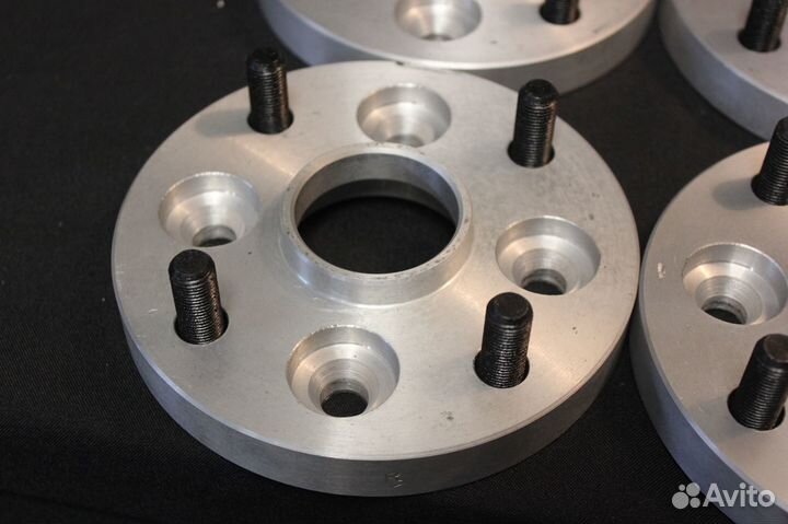 Проставки переходные ваз с 4*98 на 4*114,3 (20 мм)