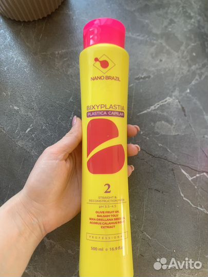 Биопластия креатин для выпрямления волос