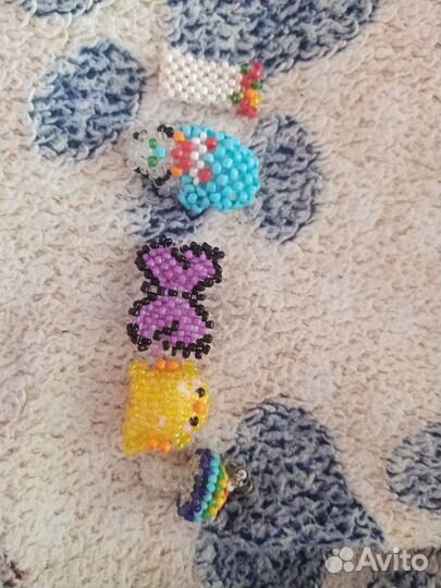 Фигурки из бисера амигуруми