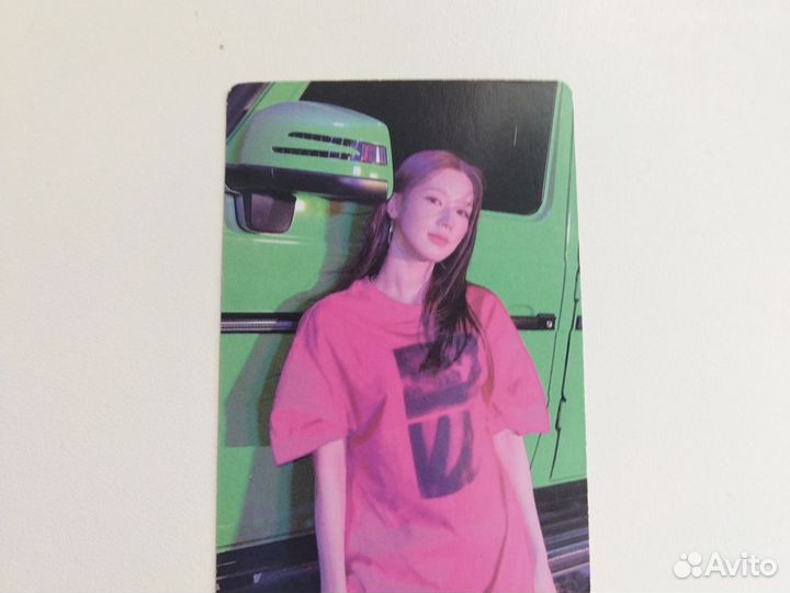 Коллекционные карточки к-поп