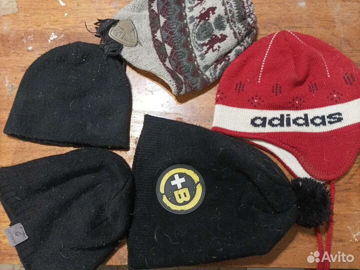 Шапки, ушанки