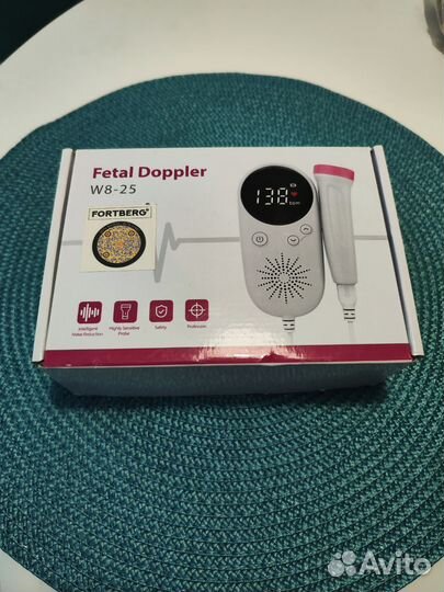 Фетальный допплер новый