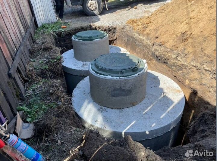 Выгребная яма, септик