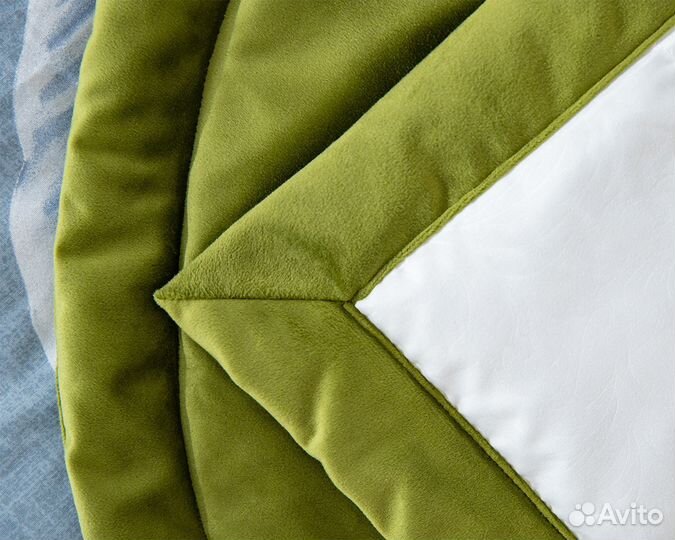 Покрывало бархат Беллиссимо цитрон