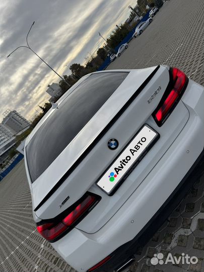 BMW 5 серия 2.0 AT, 2021, 108 000 км