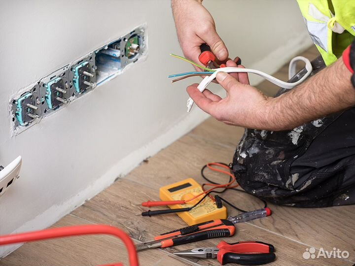 Электромонтажные работы под ключ любой сложности