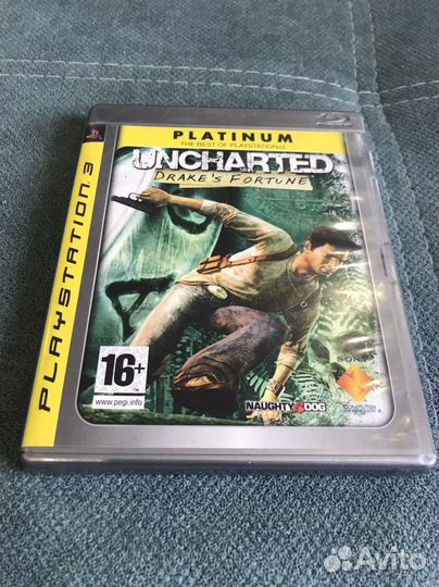 Игры на ps3 Uncharted