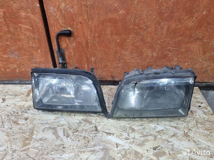 Фары Mercedes Benz S класс w140 рестайлинг