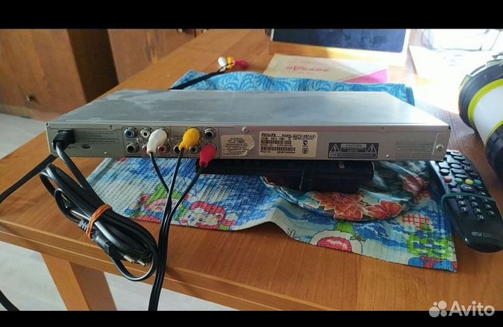 DVD видеоплеер