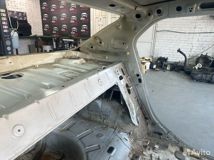 Крыло (четверть) заднее левое Renault Logan K7M