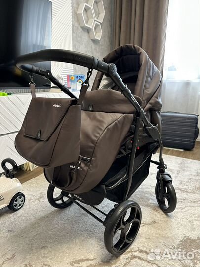 Коляска verdi max plus 3 в 1