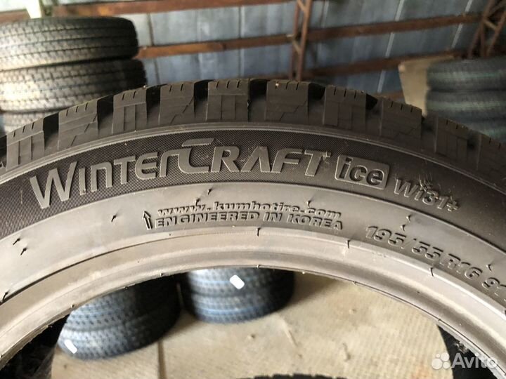 Kumho WinterCraft ice Wi31+ 195/55 R16 91T