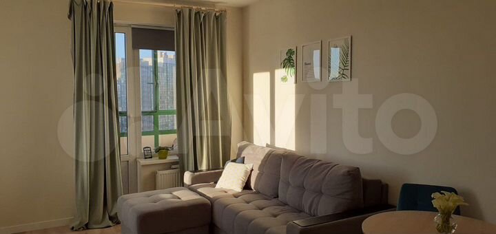 Квартира-студия, 26,5 м², 16/24 эт.