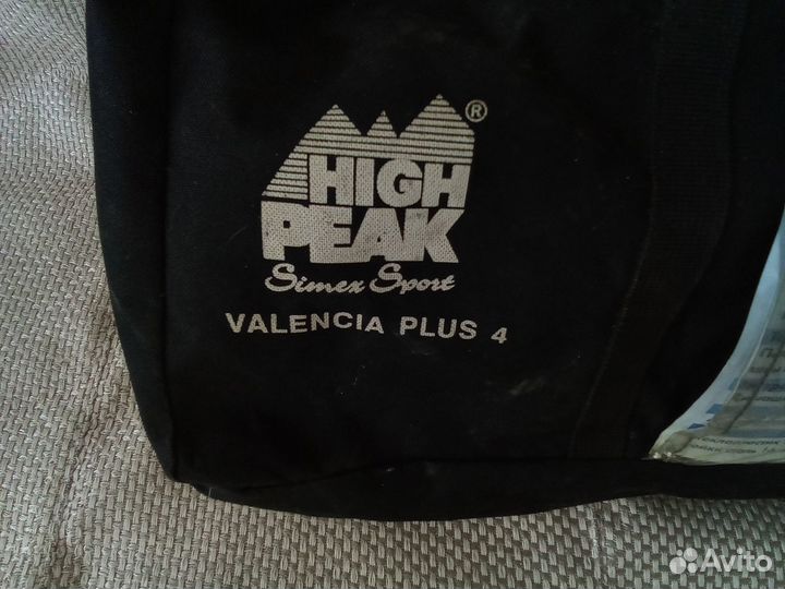 Палатка High Peak Valencia Plus 4
