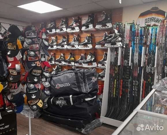 Хоккейные коньки bauer vapor