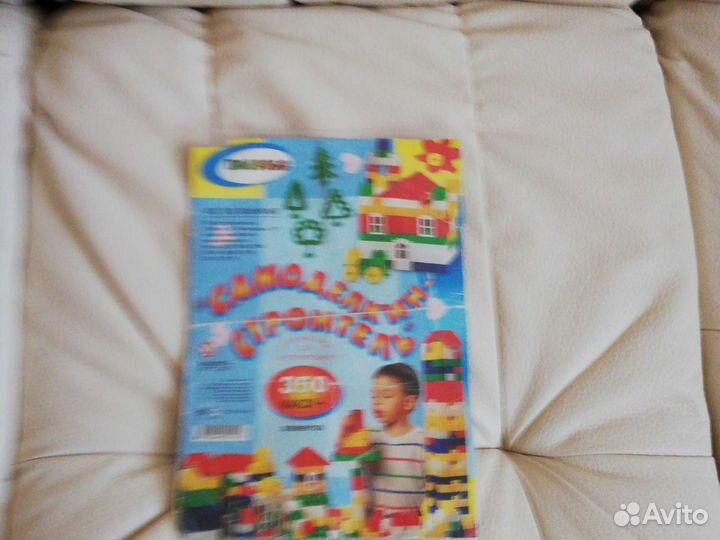 Серия набора контактов для детей от 3 лет лего