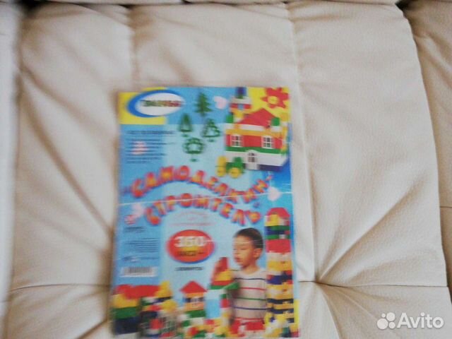 Серия набора контактов для детей от 3 лет лего