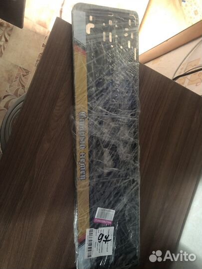 Рамка для номера