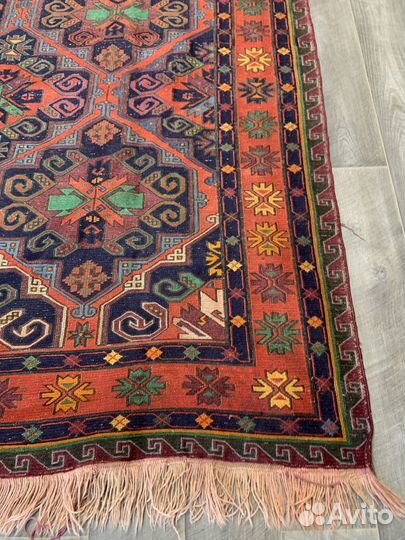 264. Ковер, сумах, дагестанский. 350х203 см