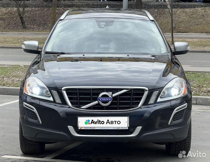 Volvo XC60 2.4 AT, 2010, 278 650 км
