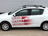 Рейлинги продольные на Renault Sandero (2014- )