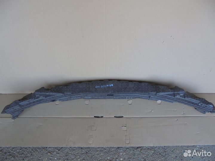 Абсорбер переднего бампера Mercedes Benz W205