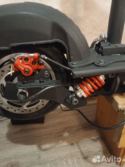 Электросамокат kugoo max speed