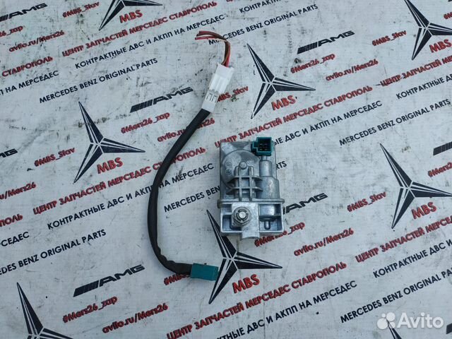 Блокировка руля w204 Mercedes