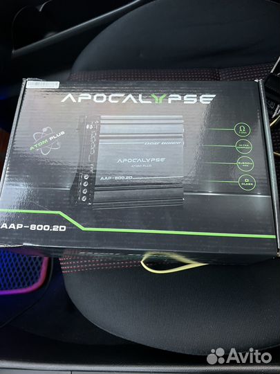 Apocalypse AAP-800.2D Atom Plus