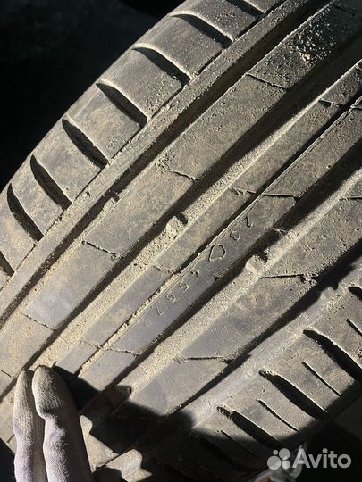 Nokian Tyres Hakka Z 255/55 R18