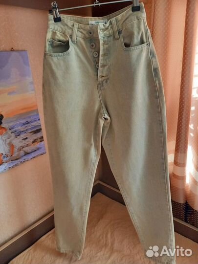 Джинсовые брюки