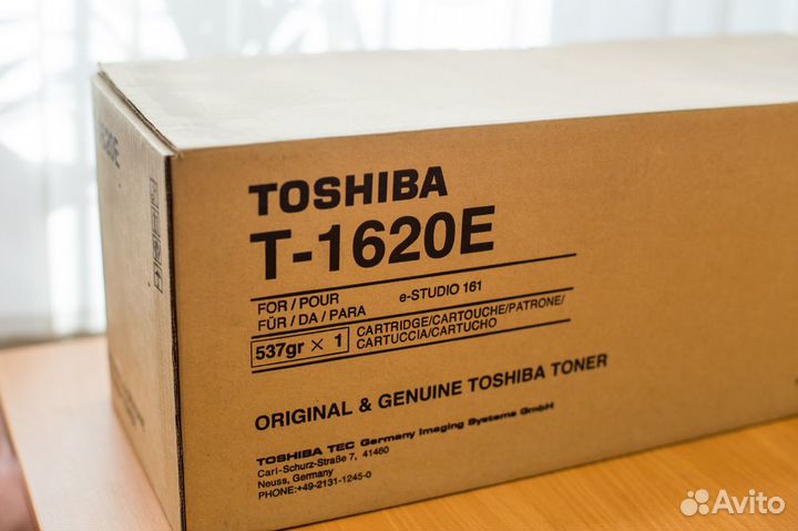 Картридж Toshiba T-1620E