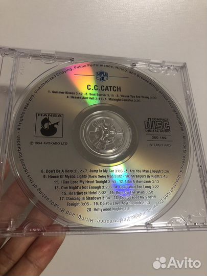 CD C.C.Catch