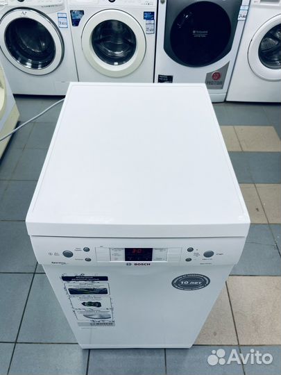 Посудомоечная машина Bosch. 45см. 10к. Гарантия
