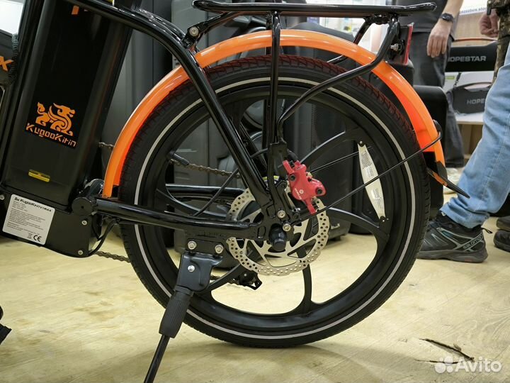 Электровелосипед kugoo V1 Max 2024 500w