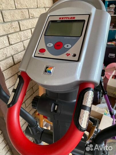 Эллиптический тренажер kettler Vito XL