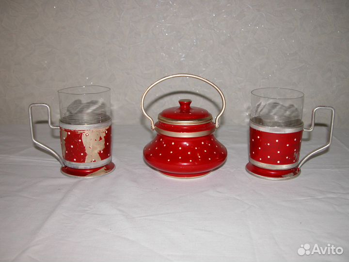 Чайный набор СССР (Мытищинский завод)