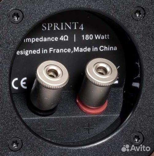 Напольная акустика Revival Audio sprint 4 matte bl