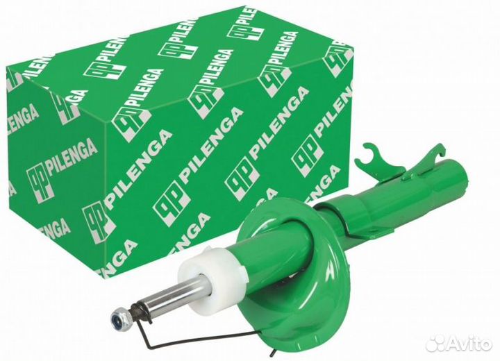 Амортизатор газовый передний левый