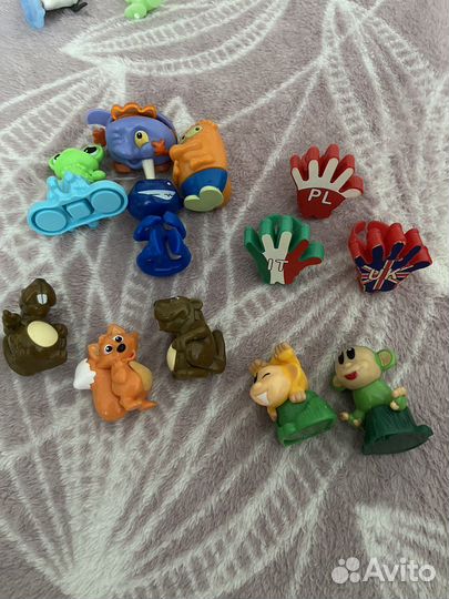Игрушки из киндер сюрприза