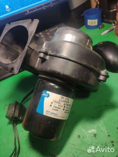 Нагнетатель воздуха blower 34739-0010