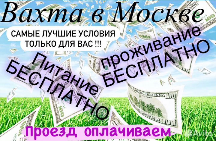 Работа в Москве/Упаковщик/проезд бесплатно